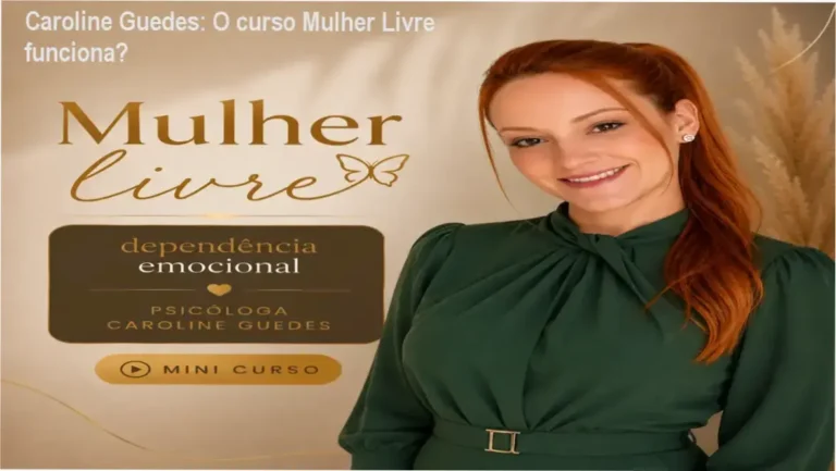 Mulher Livre Caroline Guedes bastidores e funcionamento