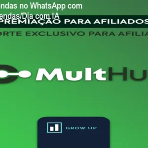 Automatize Vendas no WhatsApp com MultHub: 30 Vendas/Dia com IA