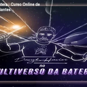 Multiverso da Batera – Curso Online de Bateria para Iniciantes