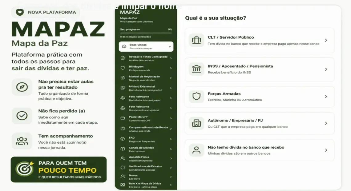 Como sair das dívidas e limpar o nome com Nadia Pace 1 Como sair das dívidas e limpar o nome com Nadia Pace