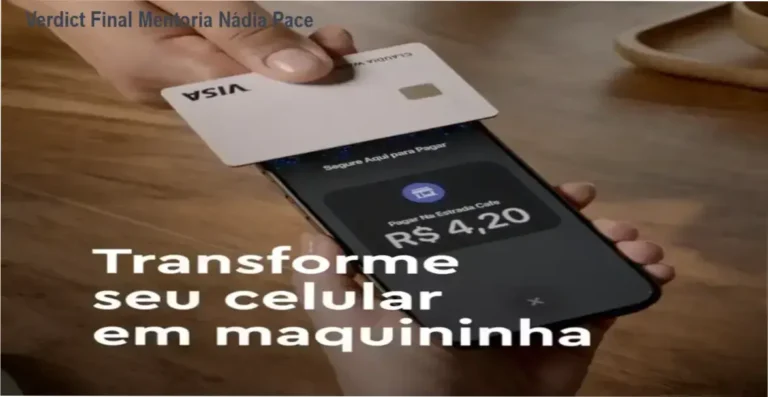 Mentoria Nádia Pace mostrando técnicas de finanças digitais com smartphones