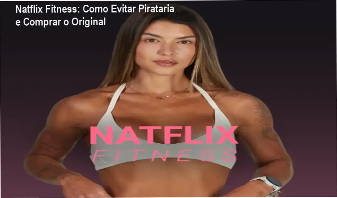 Mulher realizando treino funcional na academia com app Natflix Fitness