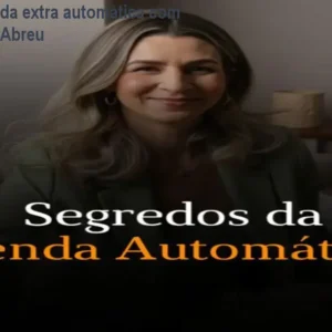 Como criar renda extra automática com IA – Curso Nati Abreu
