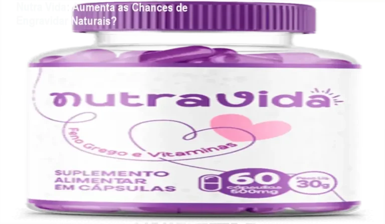 Nutra Vida: Aumenta as Chances de Engravidar Naturais? 3 Imagem mostrando duas cápsulas do Nutra Vida com textura natural
