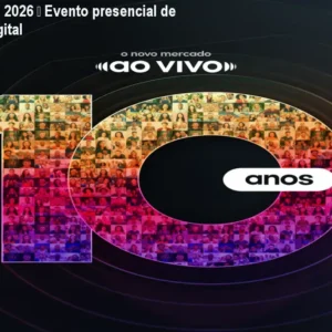 ONM Ao Vivo 2026 – Evento presencial de marketing digital