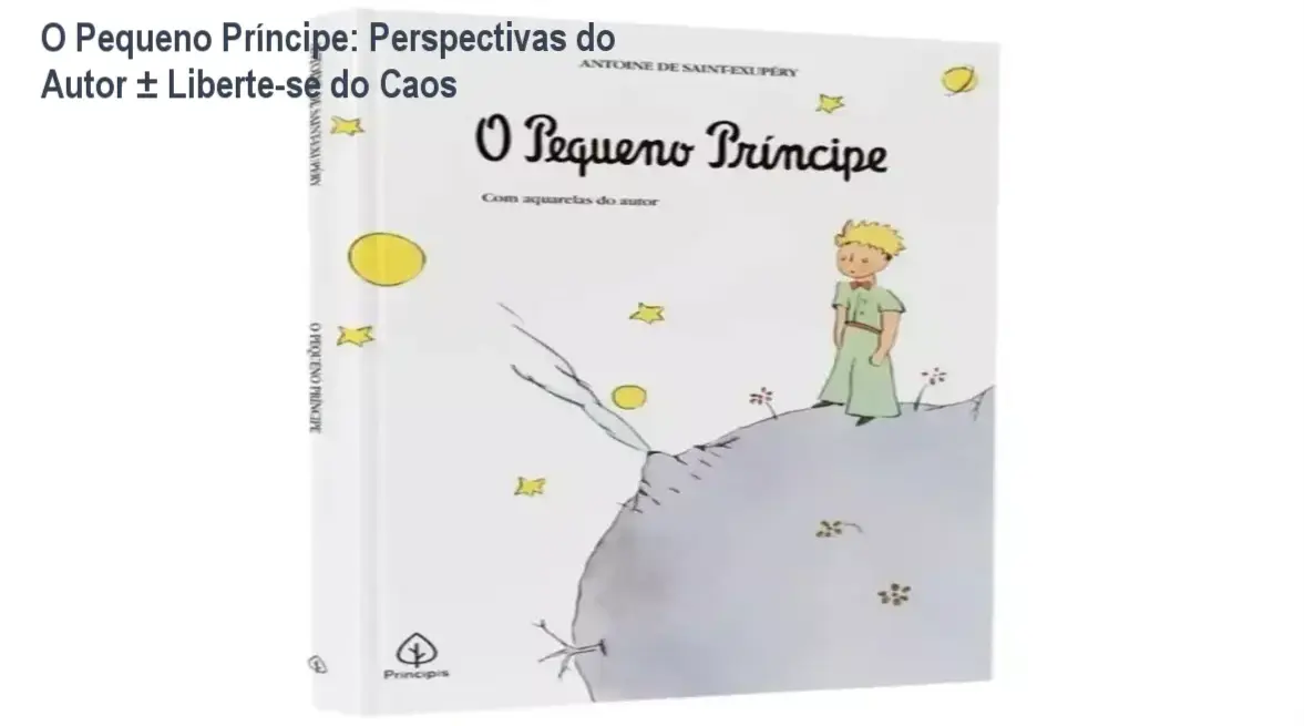 O Pequeno Príncipe por Antoine de Saint-Exupéry: bastidores, funcionamento e visão interna
