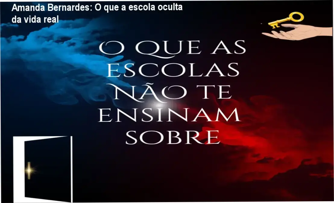 O que as escolas não te ensinam sobre Amanda Gabriela Bernardes bastidores e visão interna do curso