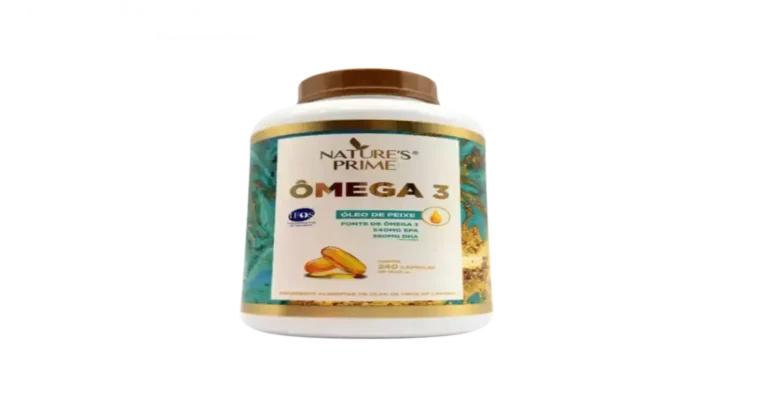 Ômega 3 Nature's Prime: Guia Técnico, Benefícios e Descontos 8 Frasco de Ômega 3 Nature's Prime com destaque para oferta e cupom de desconto
