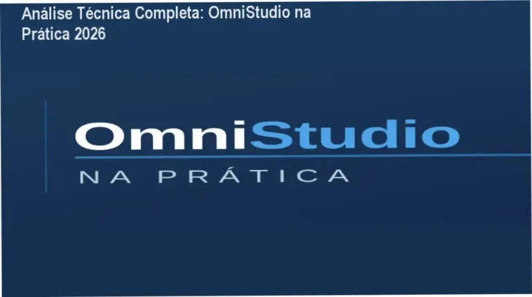 Captura de tela detalhando interface OmniStudio Designer 2025 e Data Mappers configurados
