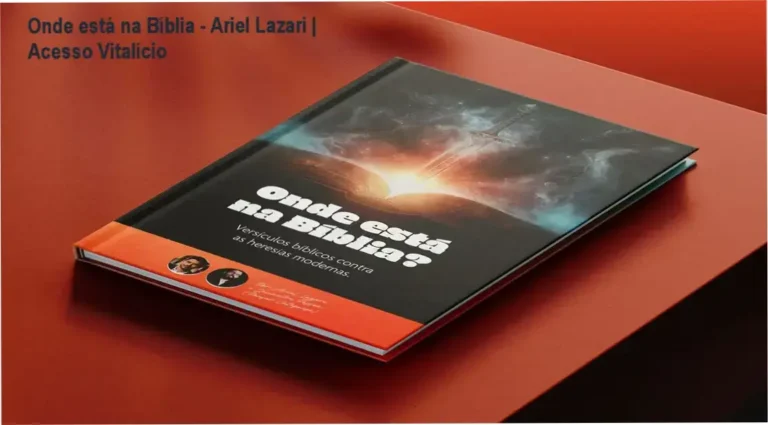 Onde está na Bíblia - Ariel Lazari | Acesso Vitalício | Livro de versículos contra heresias modernas