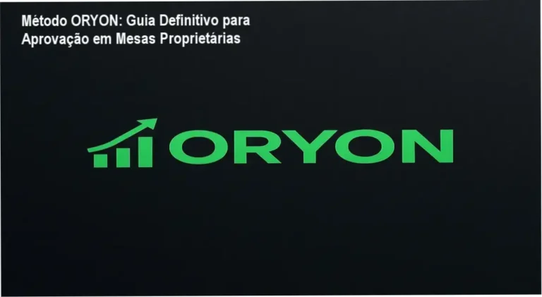 Gráfico de análise matemática do método ORYON aplicado ao vivo em operações de trading