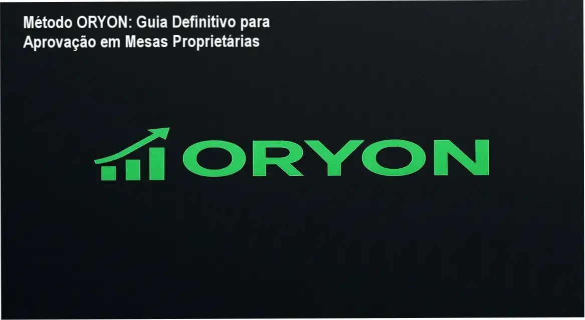Gráfico de análise matemática do método ORYON aplicado ao vivo em operações de trading