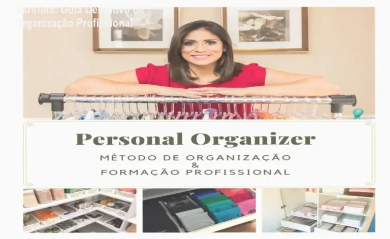 Karolina: Guia Definitivo de Organização Profissional 4 Aprendiz estudando com organização, aplicando métodos profissionais de Karolina Barbosa na organização residencial