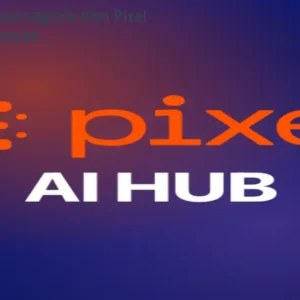 Implemente IA no seu negócio com Pixel AI HUB | Pixel Educação