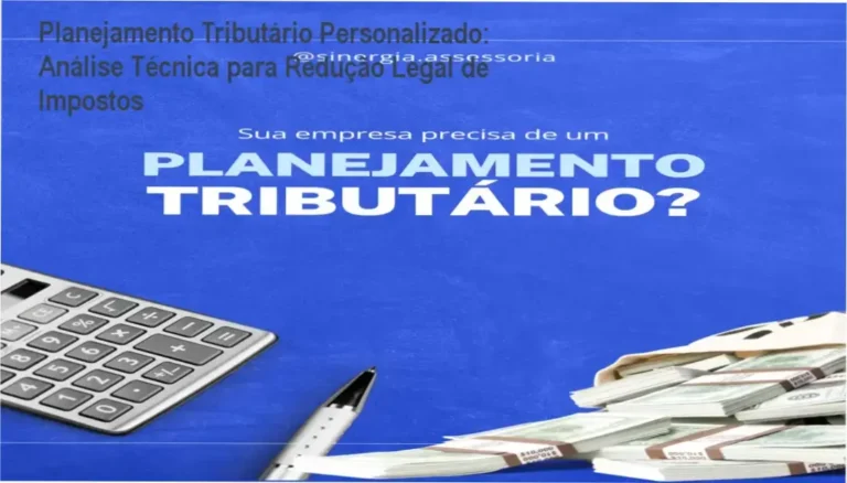 Planejamento Tributário Personalizado: Análise Técnica para Redução Legal de Impostos 7 Especialista em planejamento tributário analisando documentos financeiros em escritório
