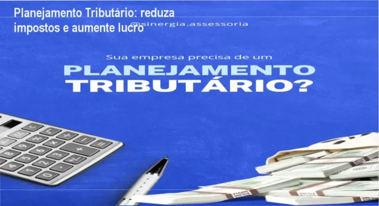 Imagem ilustrando planejamento tributário personalizado com destaque para economia de impostos e aumento de lucro
