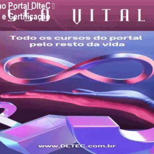 Acesso vitalício ao Portal DlteC – Cursos de Redes e Certificação