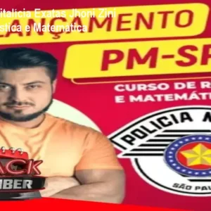 Assinatura Vitalícia Exatas Jhoni Zini – RLM, Estatística e Matemática