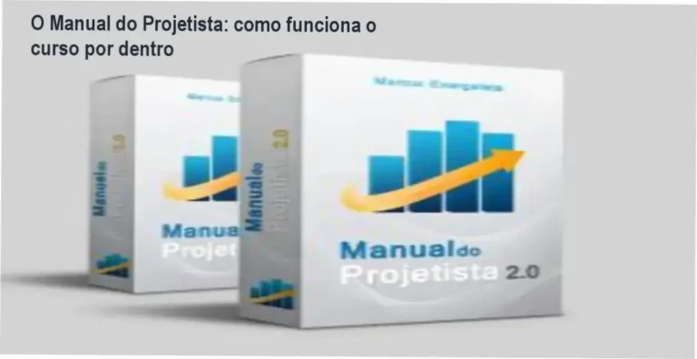 O Manual do Projetista: como funciona o curso por dentro 5 Projetista Mecânico 4.0 O Manual do Projetista bastidores e funcionamento interno do curso