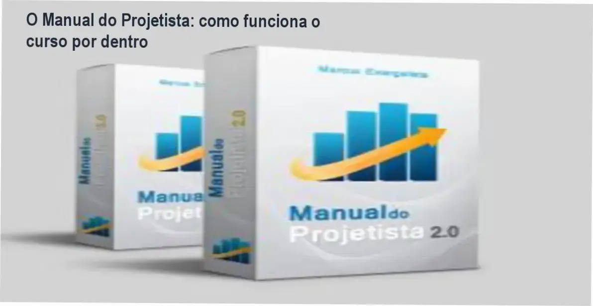 Projetista Mecânico 4.0 O Manual do Projetista bastidores e funcionamento interno do curso