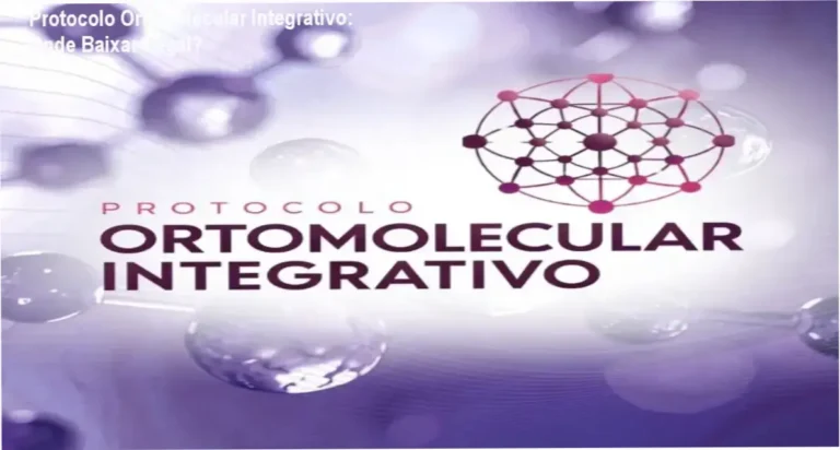 Protocolo Ortomolecular Integrativo: Onde Baixar Legal? 1 Tela mostrando a página oficial de download do Protocolo Ortomolecular Integrativo
