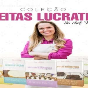 Curso Online de Receitas Lucrativas de Confeitaria