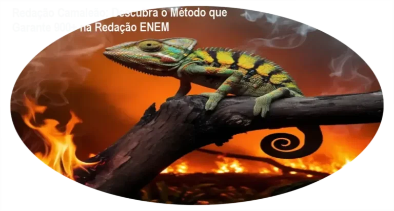 Redação Camaleão: Método exclusivo de Lucio Jacobelli para redações perfeitas no ENEM