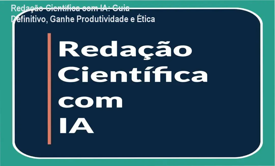 Capa do curso Redação Científica com IA de Rodrigo Barcellos Hoff mostrando ferramentas de IA e certificado