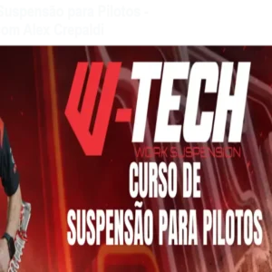 Regulagem de Suspensão para Pilotos - Curso W-Tech com Alex Crepaldi
