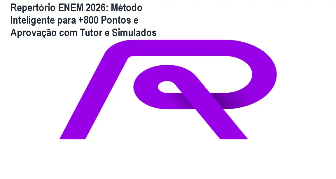 Repertório ENEM 2026: Método Inteligente para +800 Pontos e Aprovação com Tutor e Simulados 1 Repertório ENEM 2026: Método Inteligente para +800 Pontos e Aprovação com Tutor e Simulados