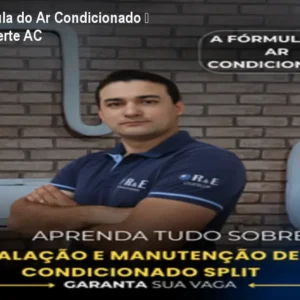 Curso A Fórmula do Ar Condicionado – Instale e Conserte AC