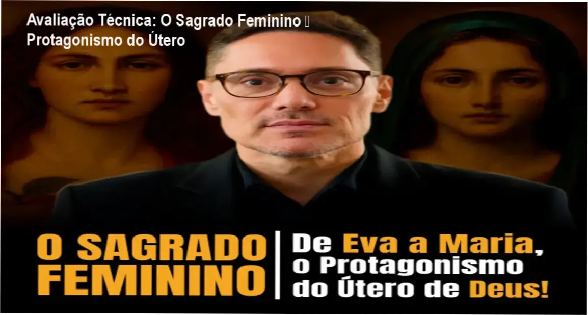 Capa do curso O Sagrado Feminino com destaque para cupom de desconto
