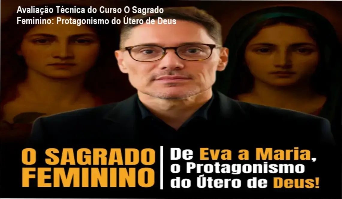 Imagem do curso O Sagrado Feminino destacando oferta com cupom de desconto