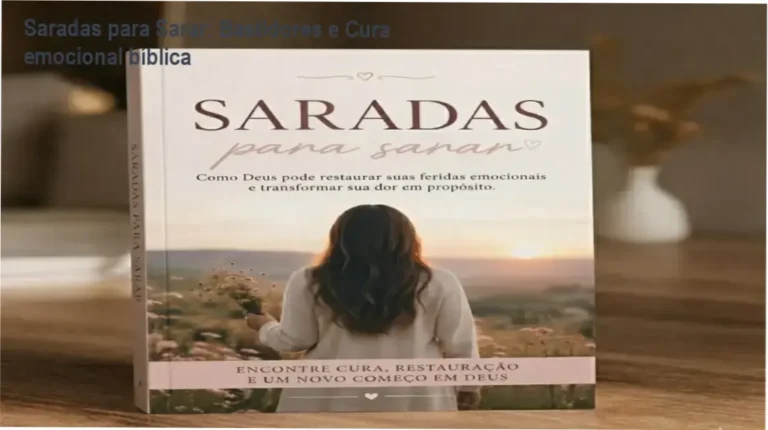 Saradas para Sarar: Bastidores e Cura emocional bíblica 2 Saradas para Sarar Ministério Feminino Cristão bastidores e funcionamento interno do eBook
