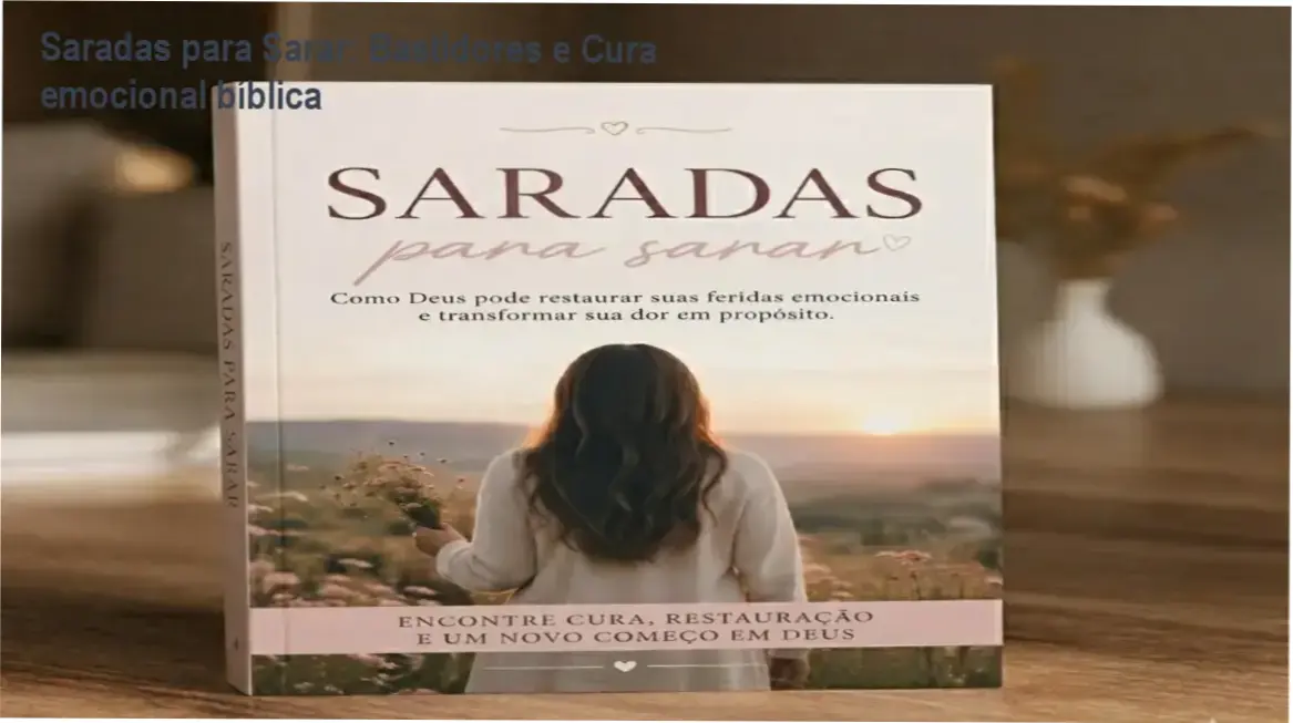 Saradas para Sarar Ministério Feminino Cristão bastidores e funcionamento interno do eBook