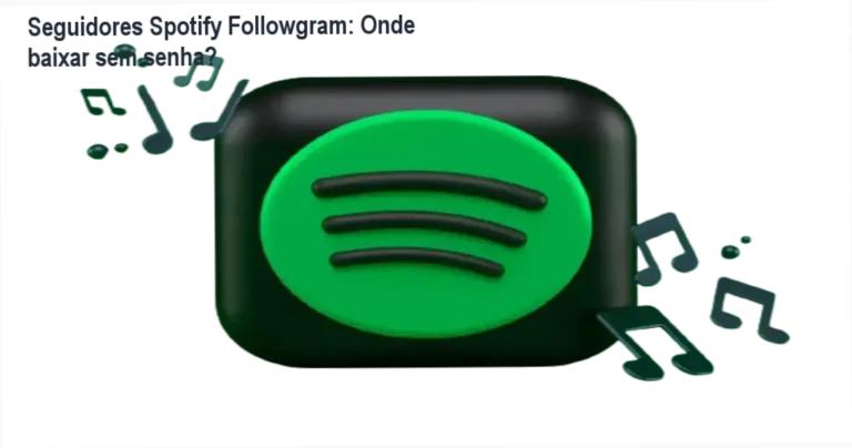 Seguidores Spotify Followgram: Onde baixar sem senha? 7 Painel da Agência Followgram mostrando entrega de seguidores Spotify sem uso de senha