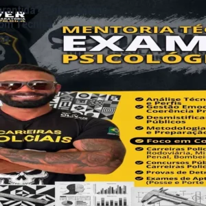 Aprovação Garantida? Curso Exame Psicológico com Técnica Profissiográfica