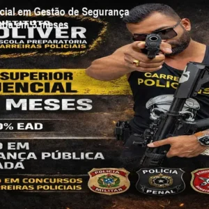 Curso Sequencial em Gestão de Segurança Pública e Privada em 3 meses
