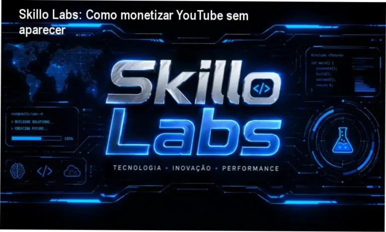 Skillo Labs Skillo bastidores funcionamento visão interna