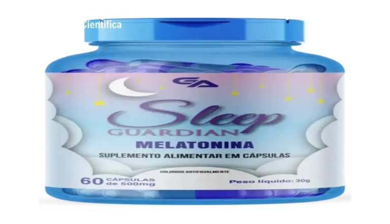 Sleep Guardian: Avaliação Técnica com Comprovação Científica 7 Detalhes sobre a formula do Sleep Guardian com Melatonina, Triptofano e Magnesium