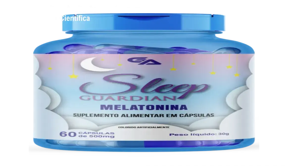 Sleep Guardian: Avaliação Técnica com Comprovação Científica 1 Detalhes sobre a formula do Sleep Guardian com Melatonina, Triptofano e Magnesium