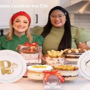 Curso de Sobremesas Lucrativas nos EUA – Renda Extra
