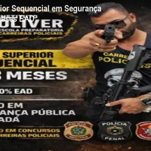 Curso Superior Sequencial em Segurança Pública – 3 meses EAD