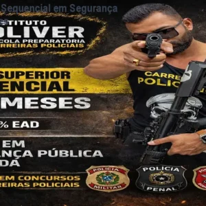 Curso Superior Sequencial em Segurança Pública - 3 Meses