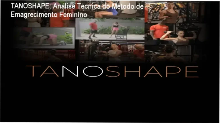 TANOSHAPE: Análise Técnica do Método de Emagrecimento Feminino 2 TANOSHAPE com treinos práticos focados em emagrecimento feminino e autoestima