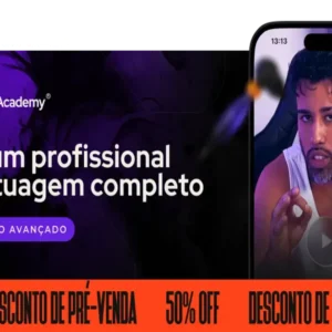 Tattoo Academy: Aprenda a Tatuar do Zero com Raphael Salles
