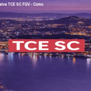 Curso Discursiva TCE SC FGV - Como Passar