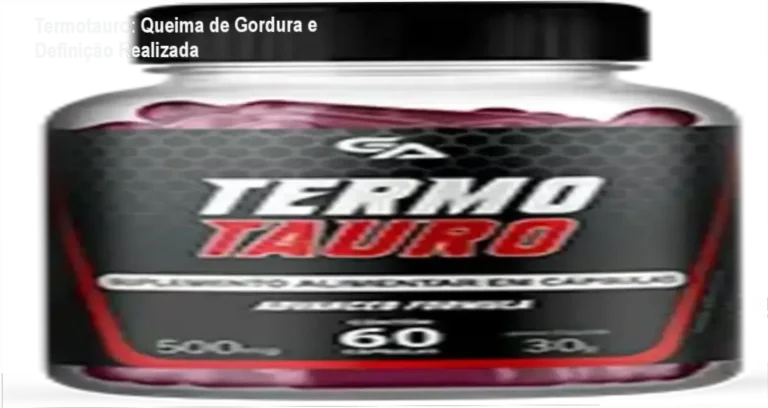 Termotauro: Queima de Gordura e Definição Realizada 9 Barriga definida após uso do Termotauro com dieta e exercícios