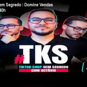 TikTok Shop Sem Segredo – Domine Vendas Orgânicas em 40h