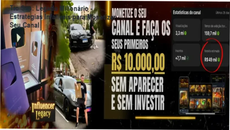 Tio San: Método comprovado para gerar receita no YouTube com canais engajados em nichos como One Piece